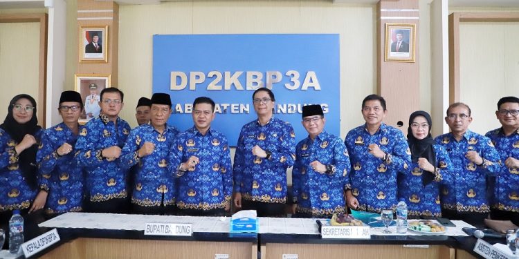 Bupati Bandung Minta DP2KBP3A Fokus Tingkatkan Program Pemberdayaan Perempuan