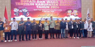 Resmi Ditetapkan Sebagai Bupati/Wabup Bandung Terpilih, Dadang Supriatna-Ali Syakieb Segera Realiasikan Visi Misi dan Rencana Aksi Setelah Dilantik 20 Februari