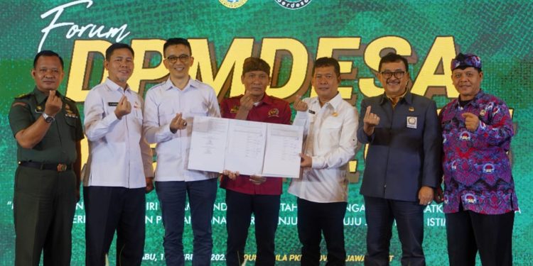 Forum OPD DPMD Jabar 2025 Inisiasi Wujudkan Desa Mandiri dalam Pembangunan Berkelanjutan