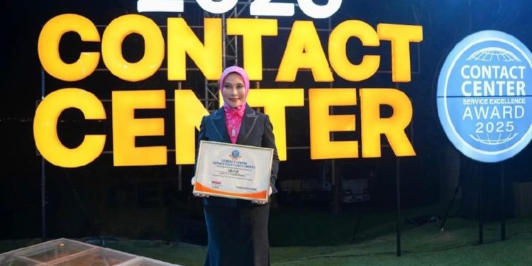 bank bjb Raih Penghargaan untuk Kategori Call Center Regular Banking dalam Ajang CCSEA 2025