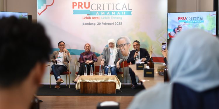 Prudential Syariah Hadirkan PRUCritical Amanah, Perlindungan Menyeluruh terhadap Risiko Penyakit Kritis Sejak Tahap Awal