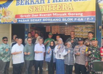 Pemkab Bandung Pastikan Stok Pangan Aman Jelang Ramadan sampai Hari Raya Idulfitri 1446 H/2025