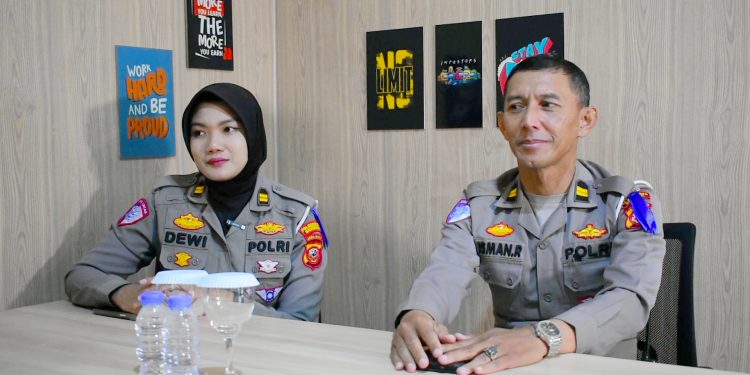 Polrestabes Bandung Terus Lakukan Upaya untuk Menekan Angka Pelanggaran dan Kecelakaan Lalu Lintas di Jalan Raya