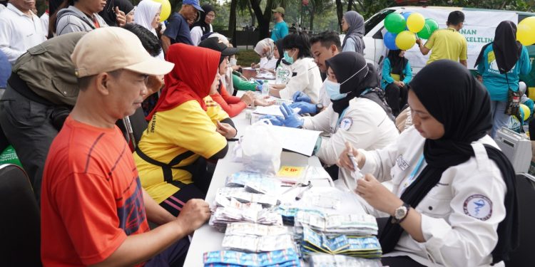 Sambut Ramadhan Istimewa dan Terbaik, BAZNAS Jabar Gelar Happening Art Hadirkan Layanan Kesehatan Gratis dan UMKM
