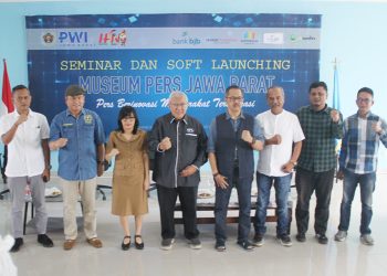 Soft Launching Museum Pers Jawa Barat: Mewarisi Semangat Kemerdekaan dari Tokoh Pers