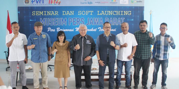 Soft Launching Museum Pers Jawa Barat: Mewarisi Semangat Kemerdekaan dari Tokoh Pers