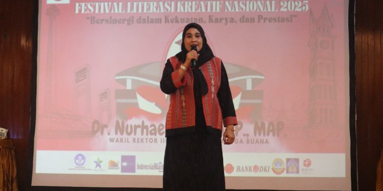 Kegiatan Inspiratif di Jakarta, Festival Nasional Kreatif 2025 dan Peran Pendidikan dalam Literasi