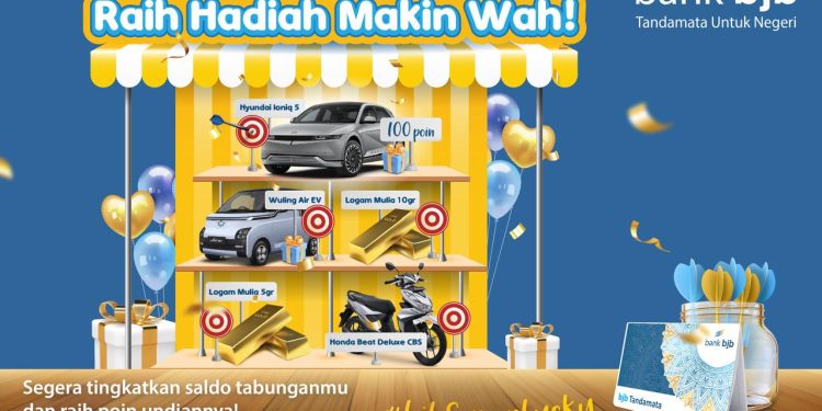 bank bjb Luncurkan Program Promosi bertajuk ‘bjb Super Lucky’ Bagi Nasabah Perorangan yang Berhasil Tingkatkan Saldo Tabungan
