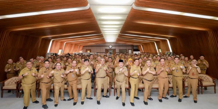 Rakor Kewilayahan, Wali Kota Bandung Instruksikan Langkah Konkret untuk Pelayanan Publik dan Permasalahan Kota