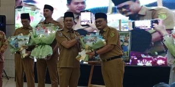 Bupati Bandung Gelar Soft Launching Buku Aksara Swara, Buku Ketiga Bupati KDS