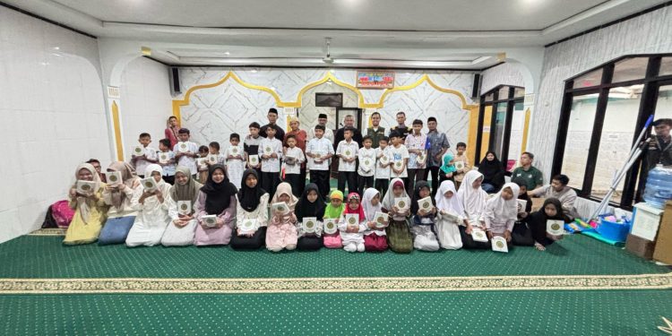 BAZNAS Jabar dan Sedekahku Percikan Iman Wujudkan Masjid Nyaman untuk Umat