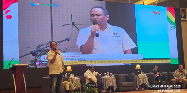 Penegasan Ketua PWI Jawa Barat Terkait Pembekuan Organisasi