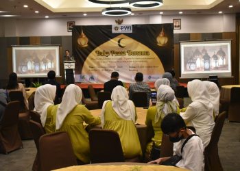 Pokja PWI Bandung Sukses Gelar Buka Puasa Bersama dengan Alfaland Group dan Omega Hotel Management di Grand Cordela Hotel