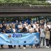 Pokja PWI Kota Bandung Gelar Aksi Berbagi Takjil Ramadan Ketiga Kali