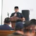 Sosialiasi Arah Kebijakan Penataan Desa, Kepala DPMD Tata Irawan Minta Perangkat Desa Laksanakan Musdes