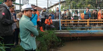 Tangani Banjir Cidawolong dan Pembangunan Jalan Lingkar Majalaya yang Mandek, Kang DS Langsung Komunikasi Dengan KDM