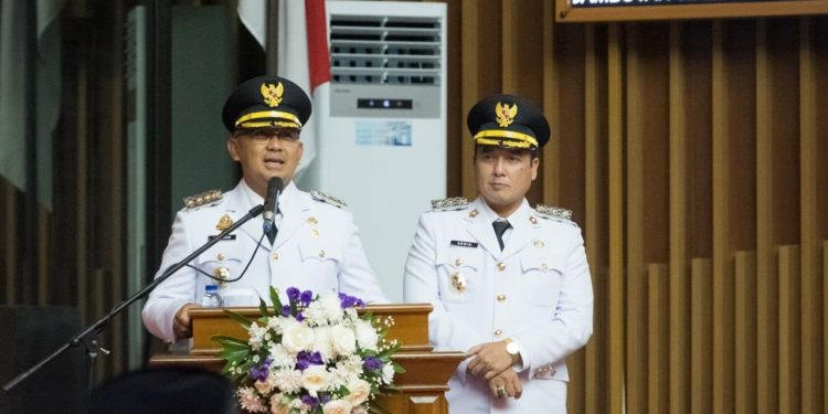 Bawa Semangat Kolaborasi, Farhan Sampaikan Pidato Pertama Sebagai Wali Kota Bandung