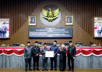 DPRD Setujui Arah Pembangunan Kota Bandung dalam 5 Tahun ke Depan