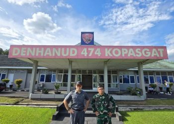 Edwin Senjaya Hadiri Undangan Pembukaan Pelatihan Bela Diri BFC-Kopasgat Yogyakarta