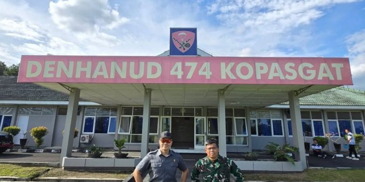 Edwin Senjaya Hadiri Undangan Pembukaan Pelatihan Bela Diri BFC-Kopasgat Yogyakarta