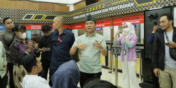 Antrean Samsat Membludak, Bupati Bandung akan Tambah Tiga Lokasi Pembayaran Pajak di Soreang