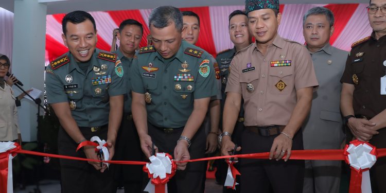 Resmikan Koramil Baleendah, Bupati Bandung Siap Tambah Lagi di 3 Kecamatan