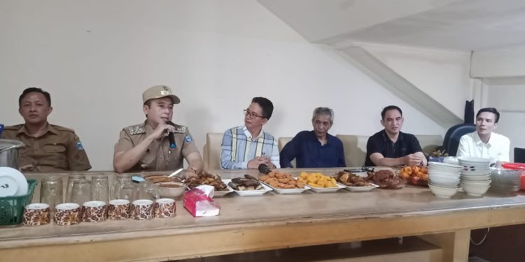 Kang Erwin Hadir di Halal bi Halal Idul Fitri 1446 H Pokja PWI Kota Bandung