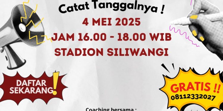 MH Soccer Academy akan Menggelar Coaching Clinic Session di Stadion Siliwangi 4 Mei Mendatang