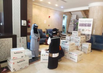 Kargo Haji Pos Indonesia: Layani Jemaah Kirim Oleh-oleh Ke Tanah Air