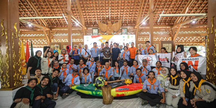 Lepas Ekspedisi Wanadri 2025, Farhan: Inilah Soko Guru Indonesia dari Bandung