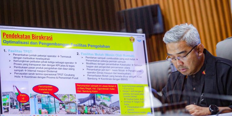 Pemerintah Kota Bandung dan ITB Akselerasi Kolaborasi Penanganan Sampah