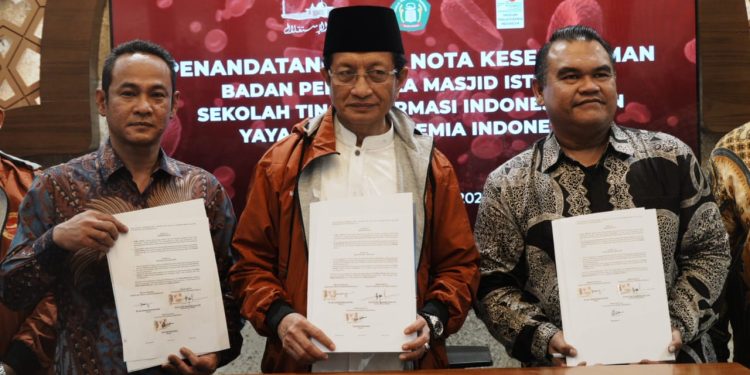 BPMI, Sekolah Tinggi Farmasi Indonesia dan Yayasan Thalassaemia Indonesia Kolaborasi Program Skrining Genetik