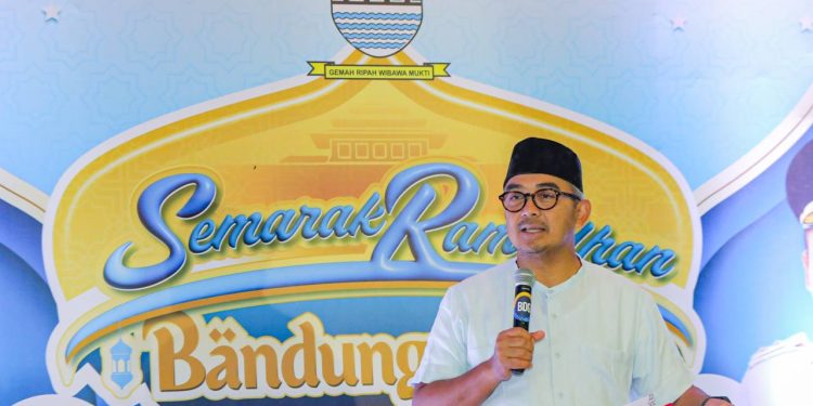 Titik Ke-8 Semarak Ramadan Bandung Utama, Farhan Ingatkan Kesiapan Penanganan Bencana