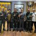 Edwin Senjaya Sambut Kunjungan Danjen Kopassus Mayjen TNI Djon Afriandi ke DPRD Kota Bandung