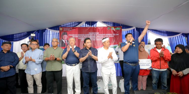 Tanpa Dana Negara, 500 Rutilahu di Bandung Mulai Direnovasi