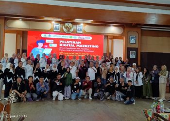 CCEP Indonesia Bersama FSKU Sumedang Konsisten Tingkatkan Kualitas Pelaku UMKM Melalui Pelatihan Digital Market