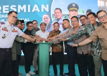 Kang DS Resmikan Pasar Sehat Banjaran, Pasar dengan Masjid Indah Mirip Masjid Nabawi