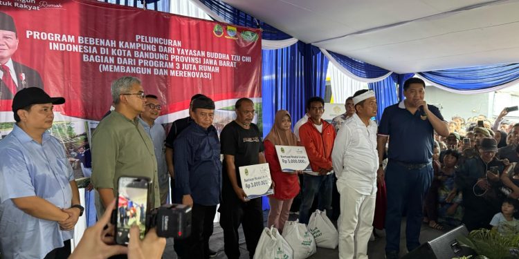 Kolaborasi Lintas Sektor: BAZNAS, KemenPUPR, dan Tzu Chi Bersinergi untuk Hunian dan Pangan Layak