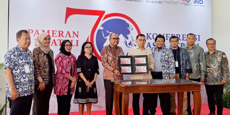 Pameran Filateli 70 Tahun KAA: Refleksi Solidaritas Asia-Afrika di Era Modern