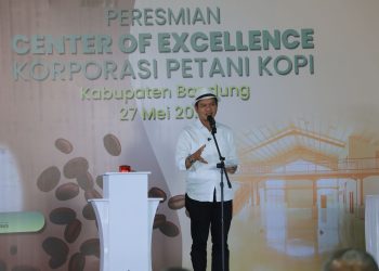 Serap Tenaga Kerja dan Sumber Devisa, Bupati Kang DS: Kopi Kabupaten Bandung Tembus Pasar Mancanegara