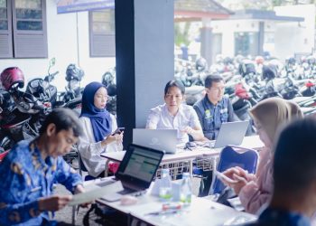 Sinergisitas SPMB Kota Bandung, Berikan Pelayanan Tatap Muka di Kantor Disdik Bersama Disdukcapil dan Dinsos