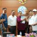 Hendry Ch Bangun dan Zulmansyah Sekedang Sepakati Panitia Kongres PWI