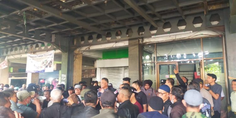 Konflik Antara Pedagang dan PD Pasar Bermartabat, Aturan Baru Dirasa Merugikan