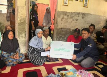 BAZNAS Jabar Salurkan Bantuan untuk Keluarga Korban Longsor Cirebon