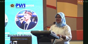 Ketua PWI Kab. Bandung Enung D Susana Intruksikan Jajarannya Tidak Boleh ‘Main Mata’ saat Pelaksanaan SPMB