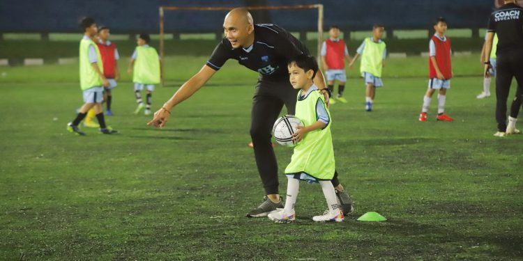 MH Soccer Academy Lebih dari Sekadar Akademi, Wujud Dedikasi Markus Horison