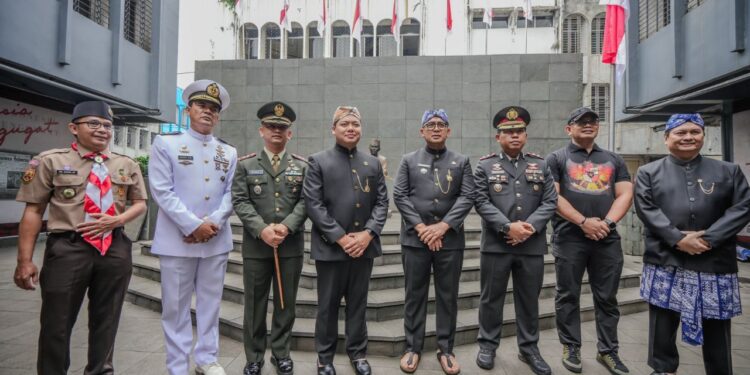 Peringati Hari Lahir Pancasila, Susanto dan Syahlevi Ikuti Napak Tilas ke Museum Lapas Banceuy