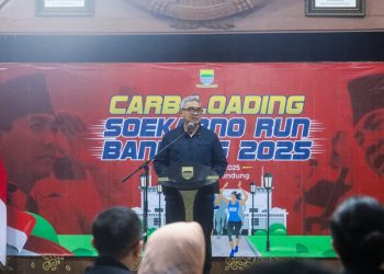 Soekarno Run 2025 Jadikan Bandung sebagai Kota Perjuangan dan Sport Tourism