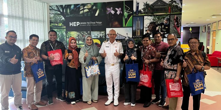 Universitas Sangga Buana dan Universiti Utara Malaysia Kembangkan Kerja Sama Internasional melalui Program Mobilitas Mahasiswa