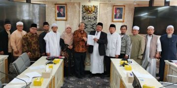 Aliansi Ulama dan Tokoh Jawa Barat Melakukan Audiensi dengan DPRD Menolak Pengantian Nama RS Al Ihsan